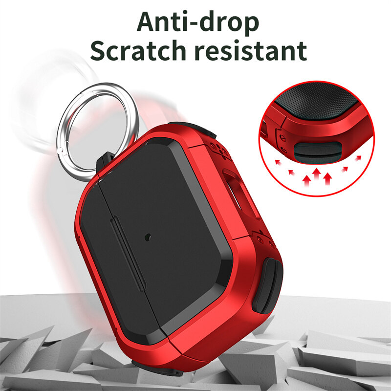 Chất Lượng Cao Bốn Góc Chống-Mùa Thu bluetooth không dây Tai Nghe Bảo Vệ Trường Hợp Cho Apple Airpod 3 Silicon + Cứng PC Chống Sốc Bìa Cho Airpods Pro 2 1 hộp sạc Phụ Kiện