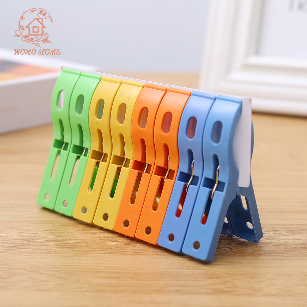【Ready Stock】Clothes Pants Clip Drying Clip Pants Clip Socks Clip Plastic Strong Windproof