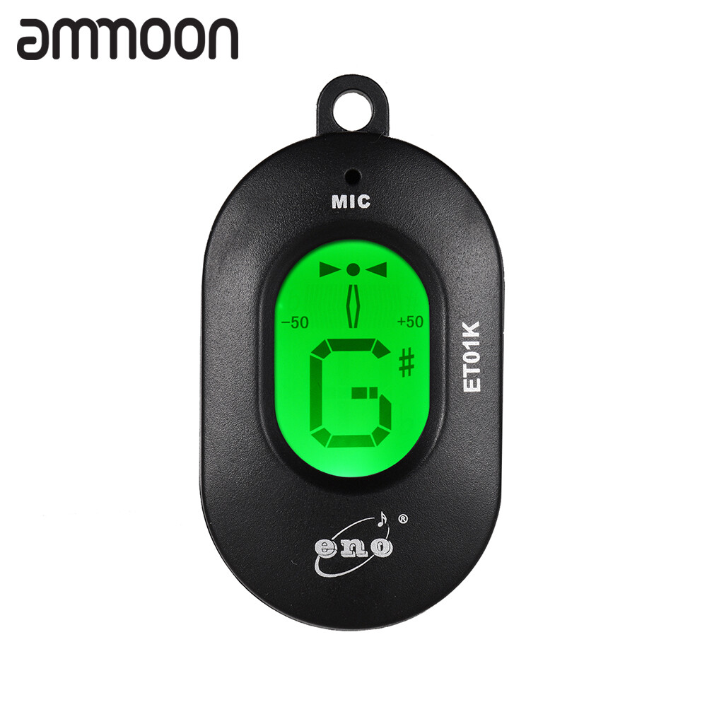 Kalimba Tuner Auto-tuning 12 Equal Temperament LCD Display for Thumb Piano Tuning