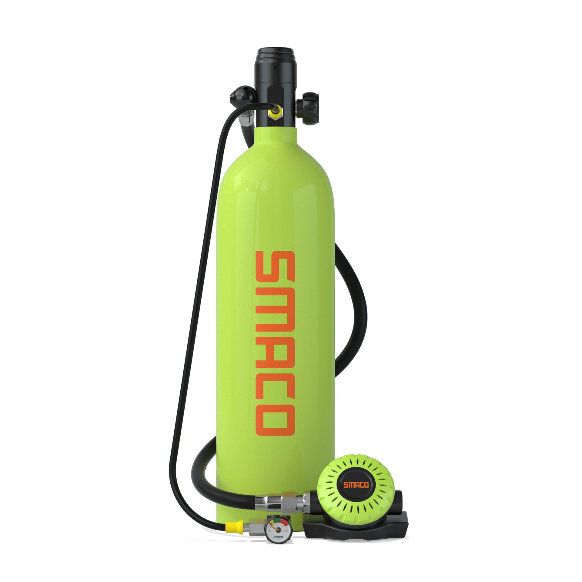 SMACO S700 Scuba Diving Tank Equipment Portable Snorkeling Oxygen Tank