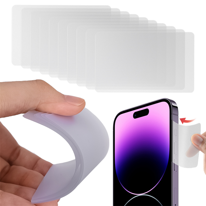 5/10Pcs Plastic Opening Card Mobile Phone LCD Screen Display Disassemble Pry Scraper Compatible with iPhone iPad Tablet PC Teardown Repair Tools