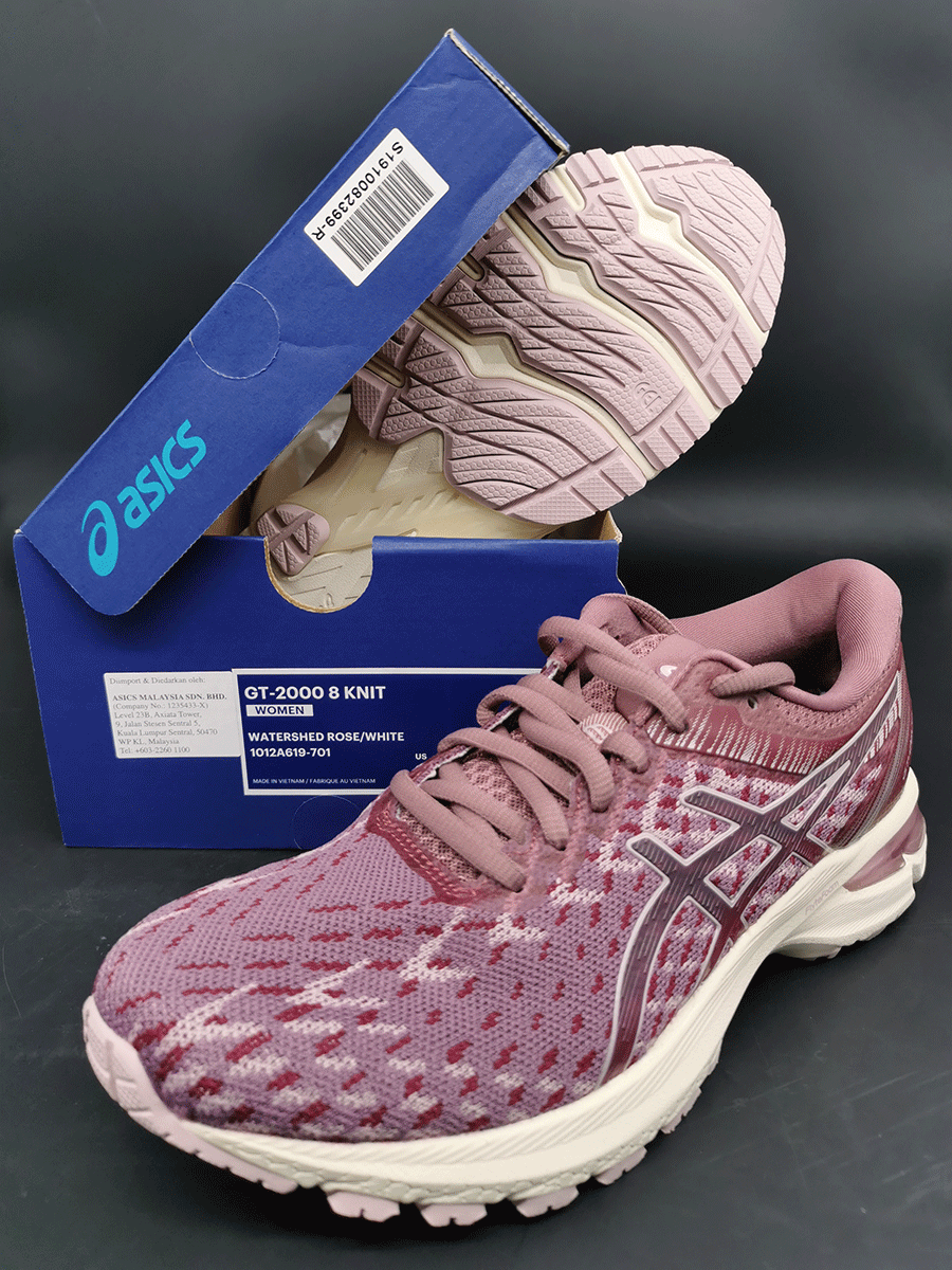 asics gt 2000 8 knit women's