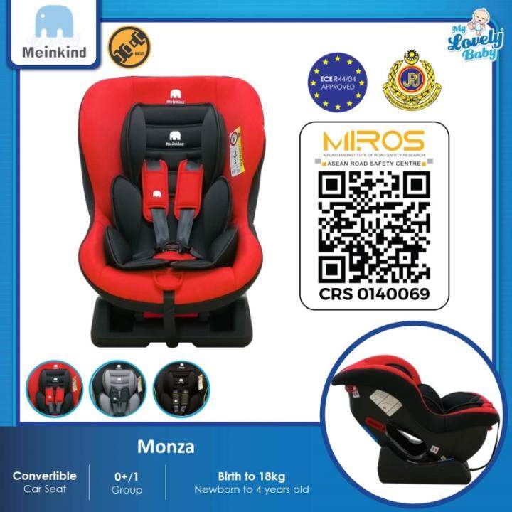 miros car seat