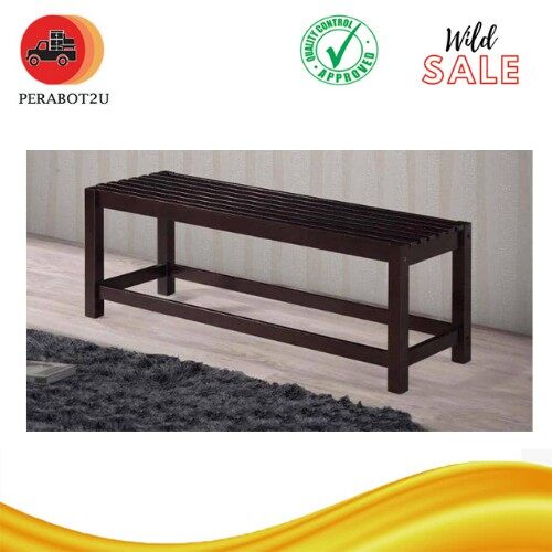 Beli bangku kayu taman Pada Harga Terendah  Lazada.com.my