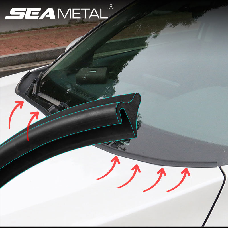 180cm Car Seal Strip Front Windshield Wind Guide