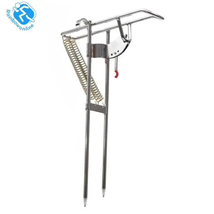 double fishing rod holder