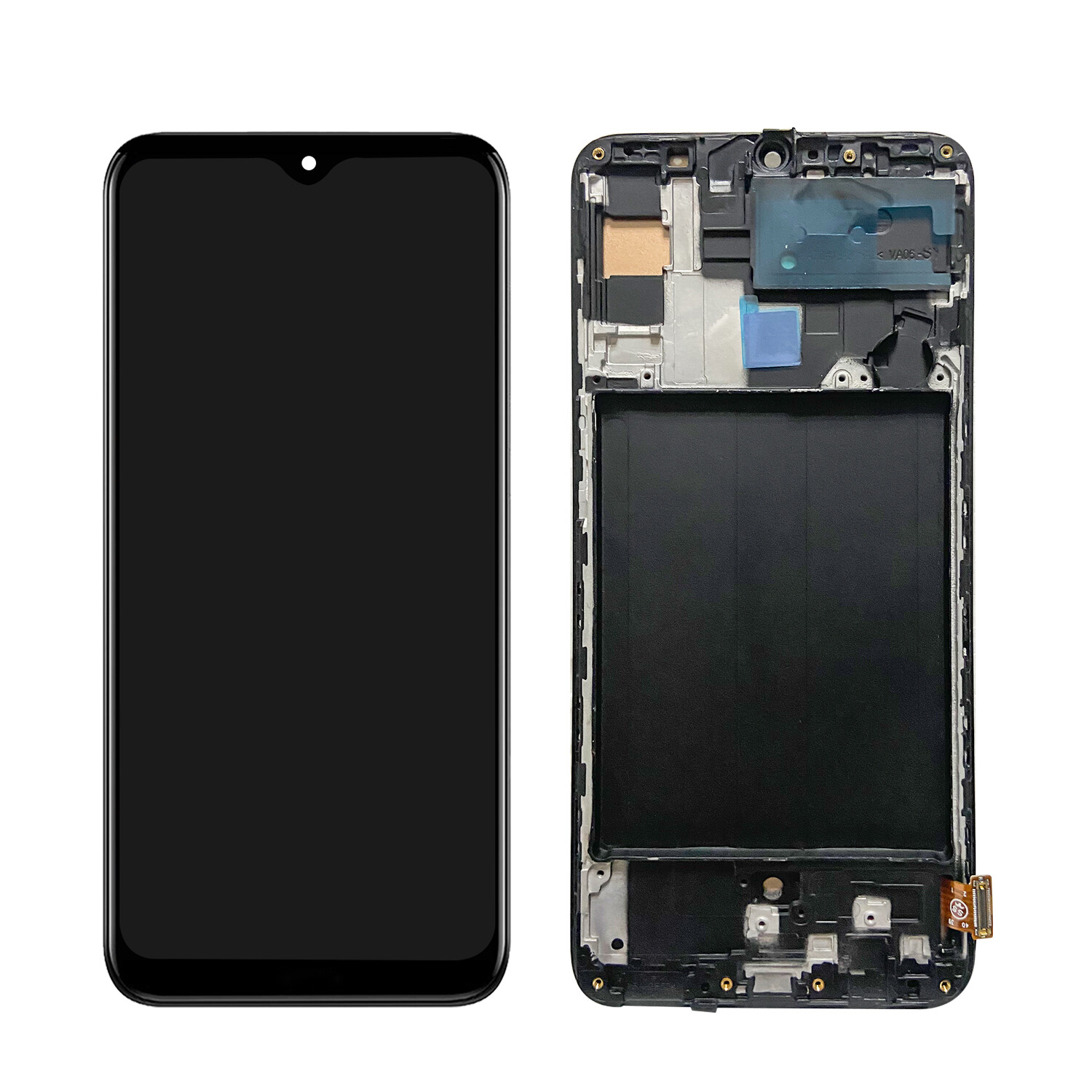 100% thử nghiệm cho Samsung Galaxy A70 SM-A705F SM-A705FN Màn hình LCD Bộ linh kiện số của màn hình cảm ứng Bộ phận thay thế