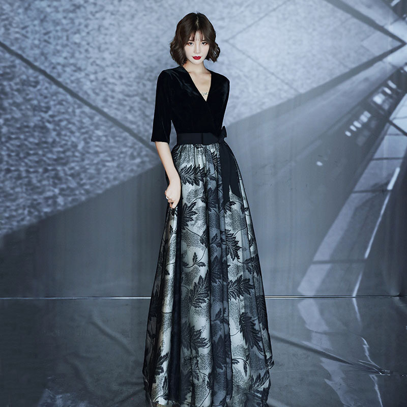 new simple gown design