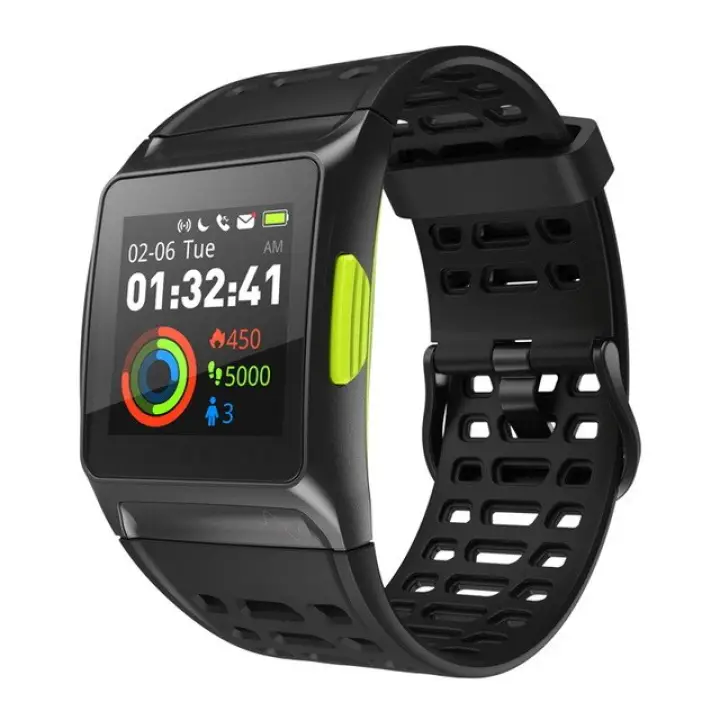 smartwatch ecg gps