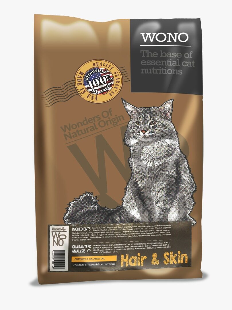 Wono hot sale cat food