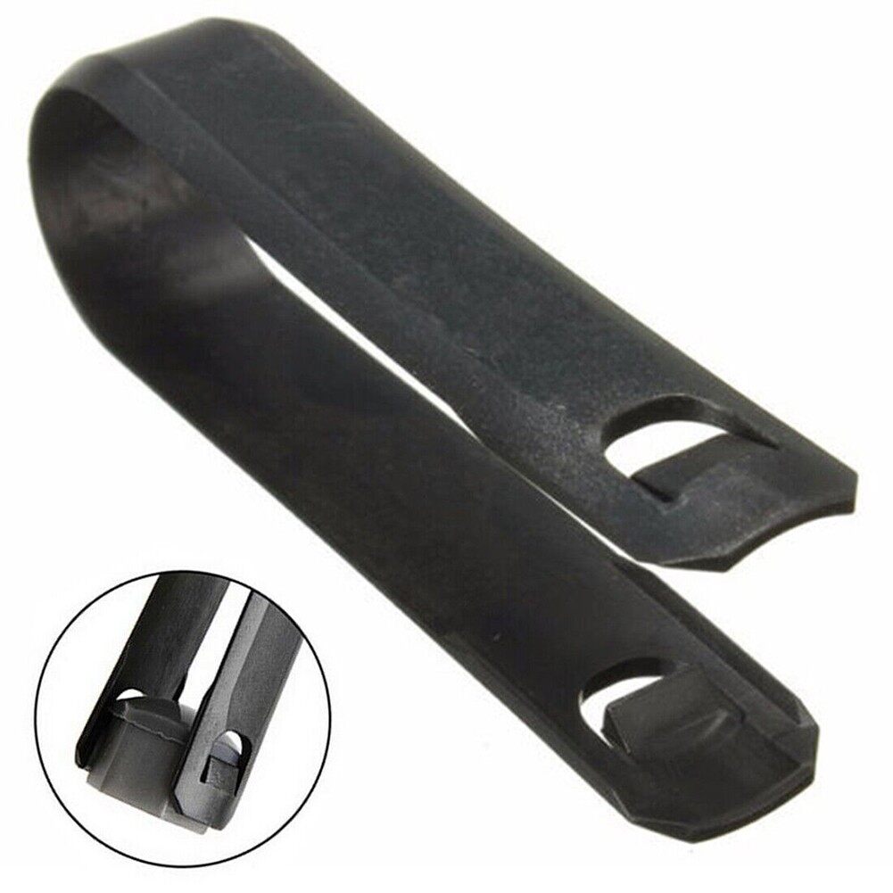 2X Wheel Bolt Nut Cap Puller Remover Tool Tweezers 8D0012244A 7.6x1.6cm BLACK