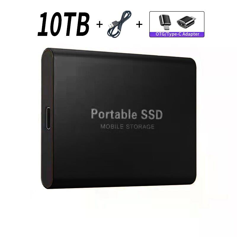 Portable ssd external hard drive 1tb usb 3.0 inter high speed original ssd solid state hard disk for laptop/desktop storage