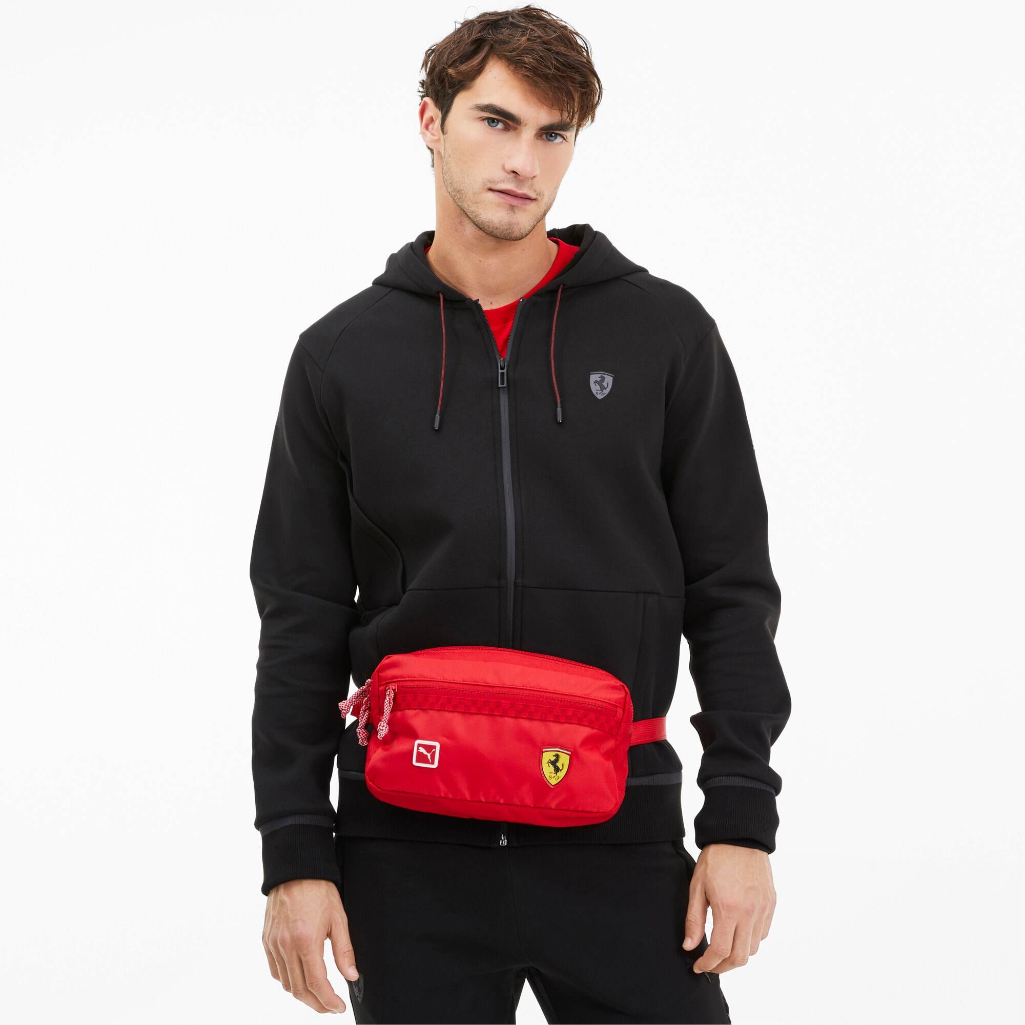 Ferrari waist hot sale bag