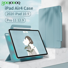 Ốp Lưng GOOJODOQ Từ Tính Kiểu Gập Làm Giá Đỡ Hỗ Trợ Sạc Không Dây Cho iPad Air 4 iPad Air 10.9 2020 iPad Pro 11 2020 2018