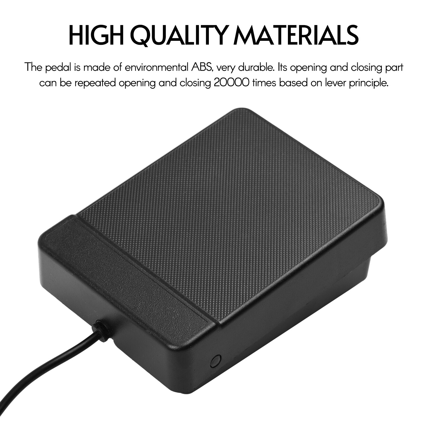 6.35mm Interface Compact Sustain Pedal Universal Single Pedal for Musical Instruments Portable Roll Up Piano Electronic Keyboard Elctronic Roll Up Drum