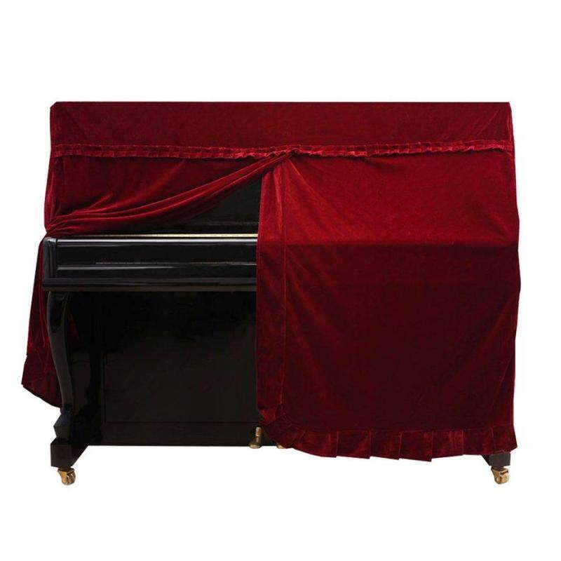Bán Pleuche phủ đàn Piano nhung chống bụi tay