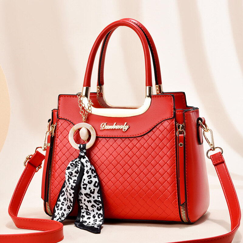 Women's bag 2023 new women's handbag fashion shoulder messenger bag