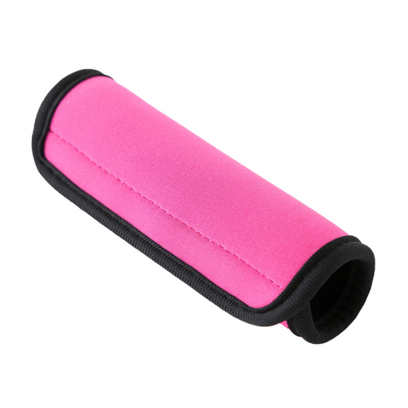 Comfortable Luggage Handle Cover Neoprene Suitcase Wrap Grip
