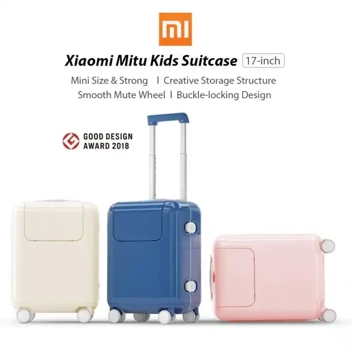 kids traveling luggage