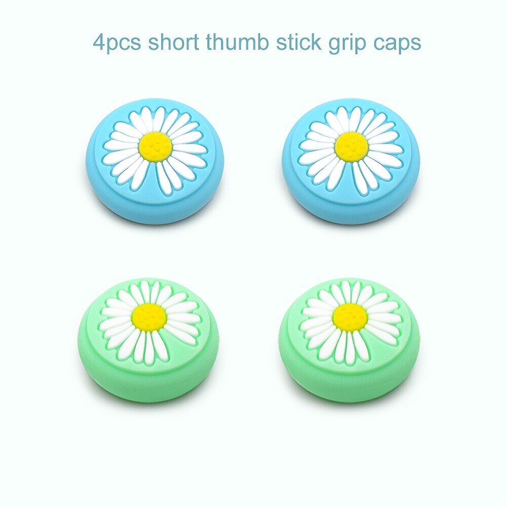 Animal Crossing Marshal Gaming Rubber Thumb stick Grip Cover for Nintendo Switch Lite Joycon Controllers NS Switch Analog Joy Con Joystick
