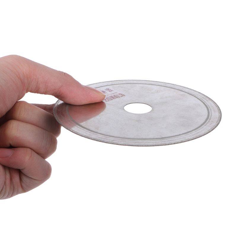 Ultra-thin Diamond Saw Blade Slant Teeth Cutting Tools For Stone Agate Jade