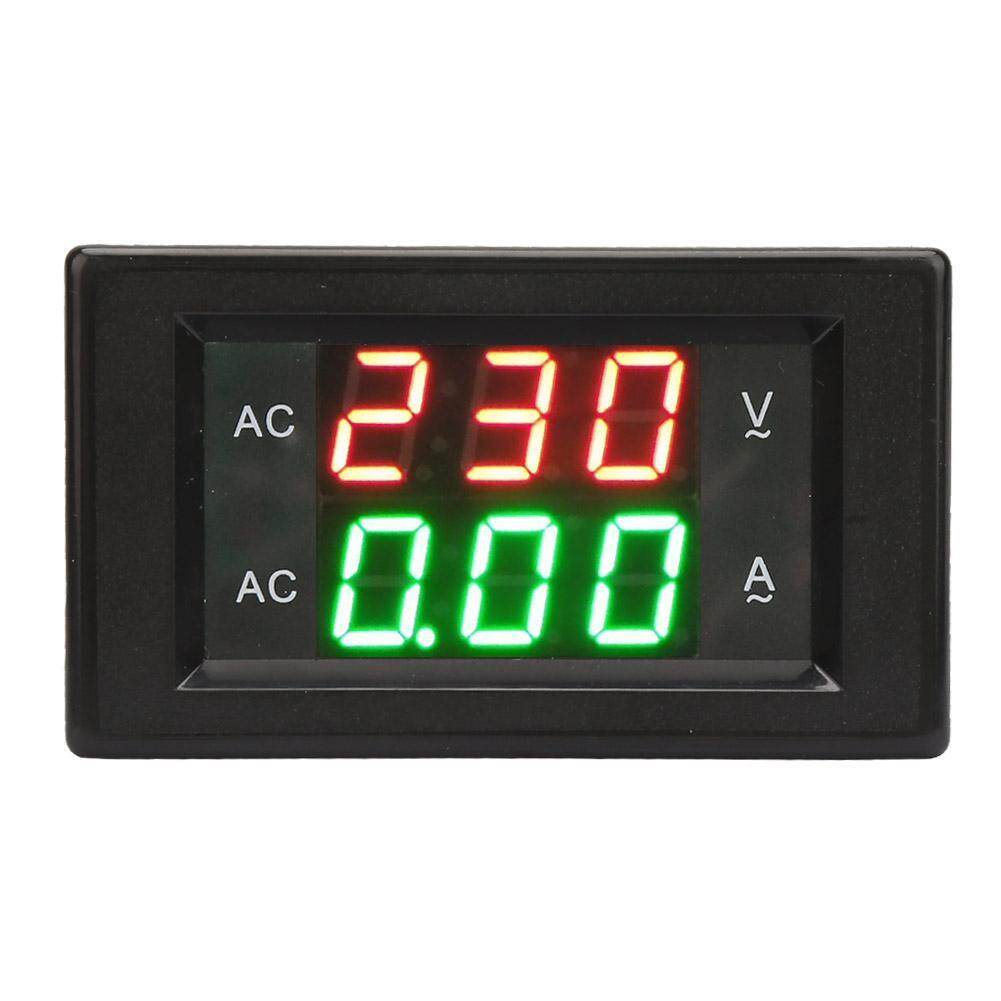 YB4835VA Digital Display AC 500V/50A LED Ampere Meter Voltmeter