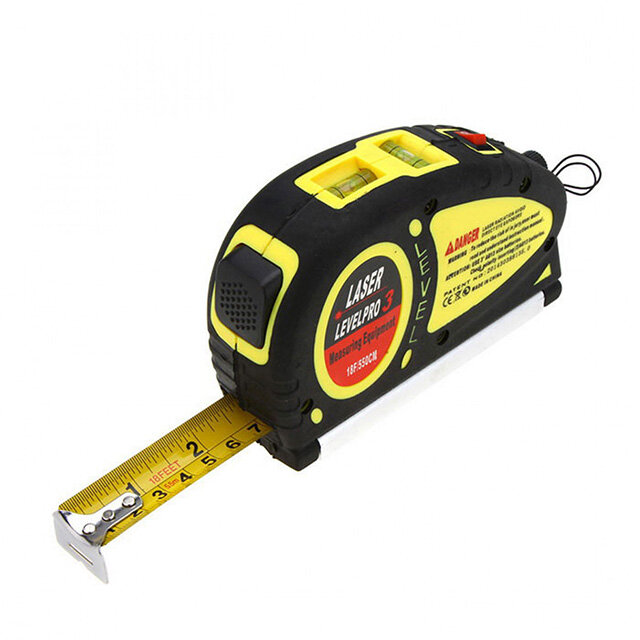 Laser Levelpro3 18 Feet 5 5 Meter Measuring Tape Laser Measuring Equipment Lvl 05 Lazada