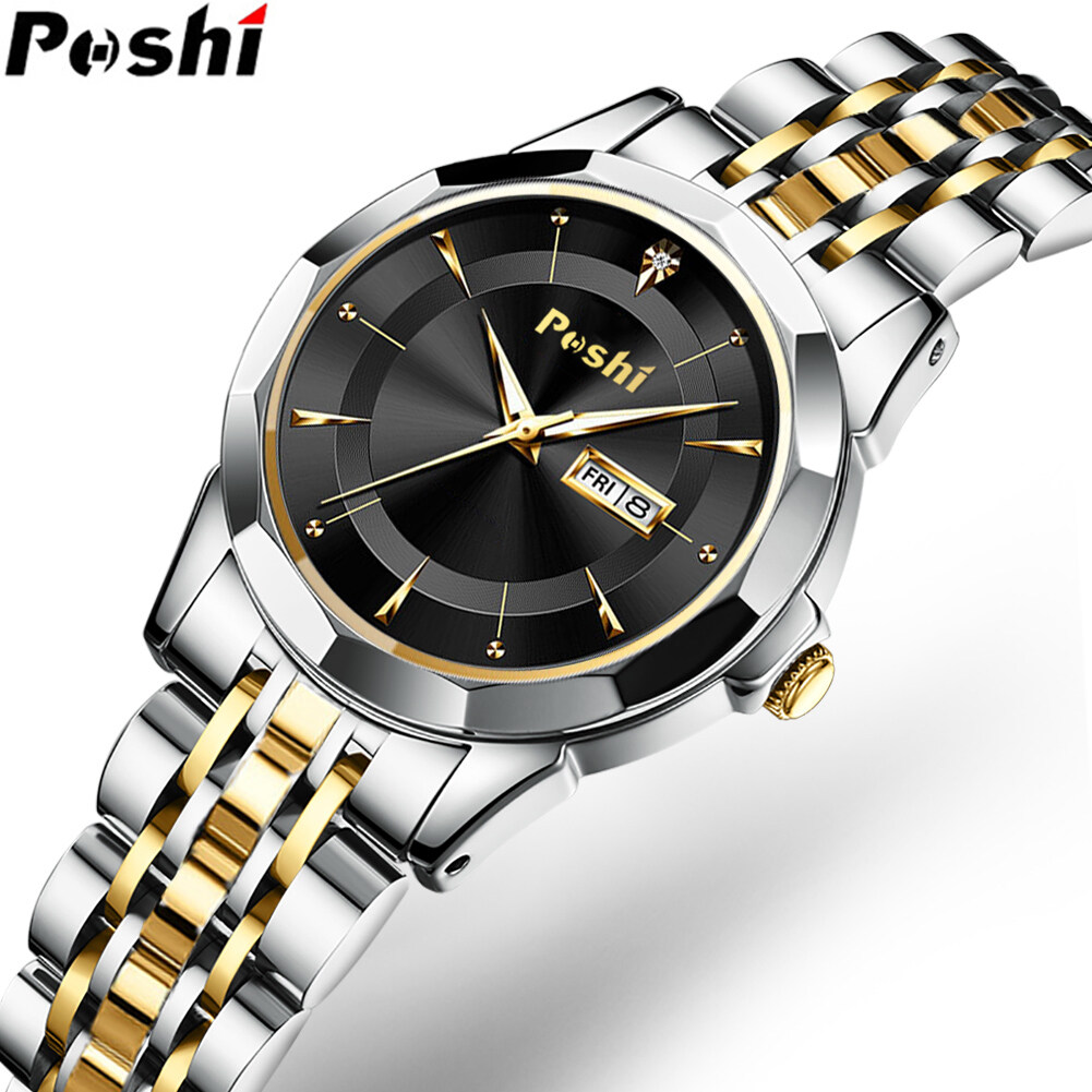 Original POSHI Brand Women’s Watches Fashion Luxury Ladies Quartz Watch ...