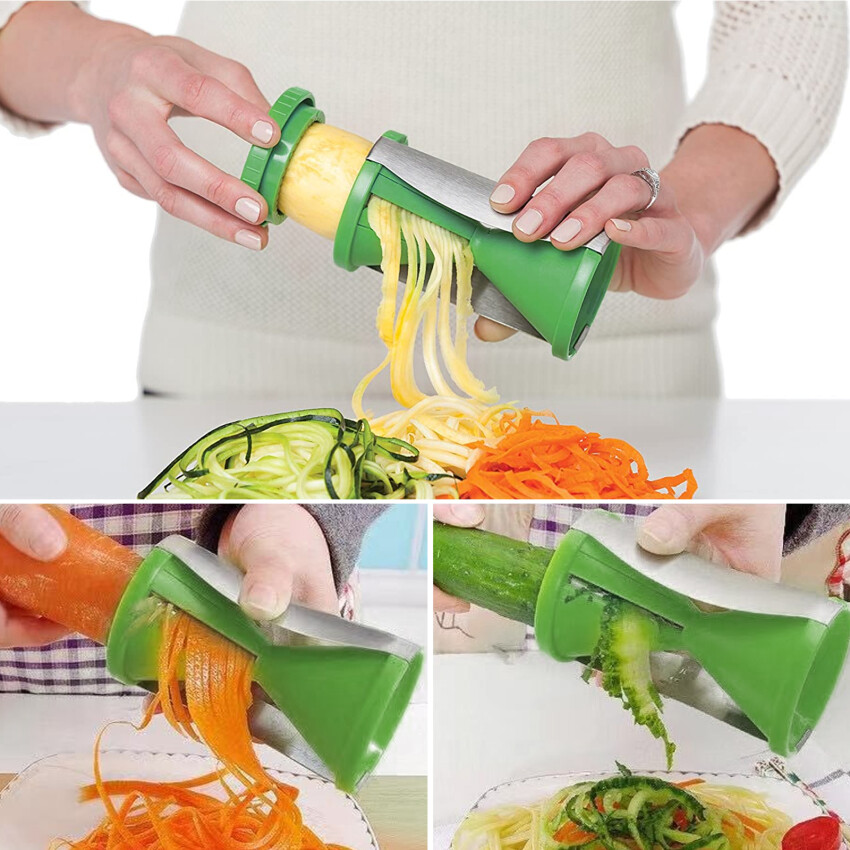 Dụng Cụ Thái Rau Củ Xoắn Ốc & Dụng Cụ Làm Mì Spaghetti Mì Ống Zucchini