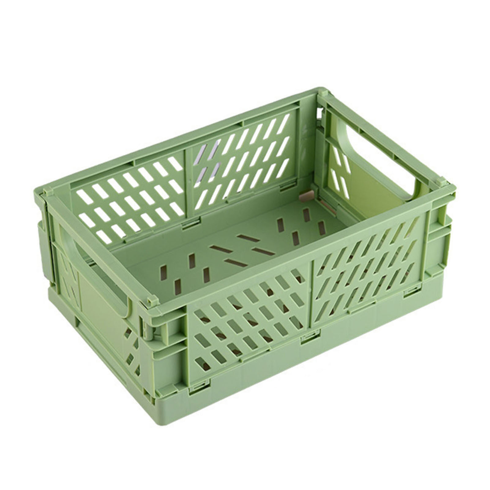 Giỏ Đựng Đồ Hộp Đựng Gia Dụng Có Thể Gập Lại Bằng Nhựa Dung Tích Lớn Gấp Gọn, Giỏ Đựng Đồ Có Thể Gập Lại Dùng Hàng Ngày