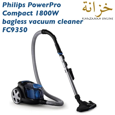 Philips 1800W PowerPro Compact Bagless Vacuum Cleaner FC9350