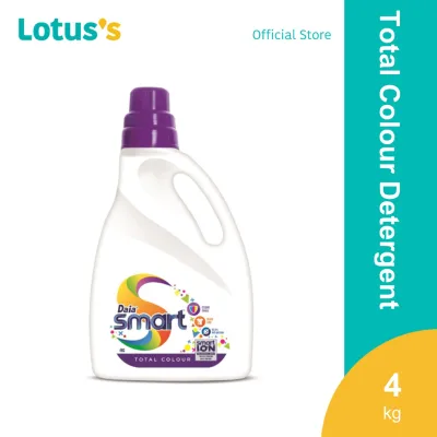 Daia Smart Total Colour Concentrated Liquid Detergent (4 kg)