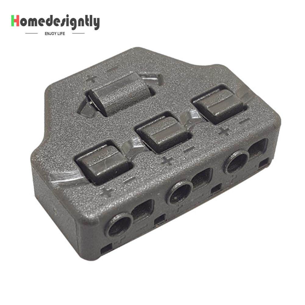 3/6 Ports Wire Connector Distribution for LED Terminal Block Cable