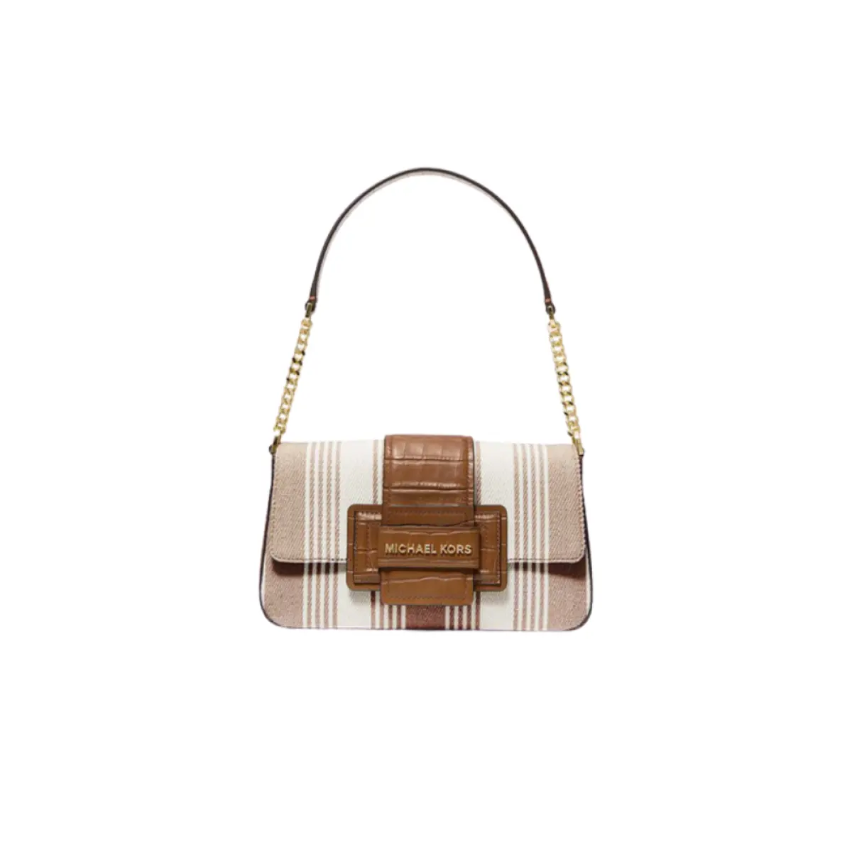 michael kors striped handbags