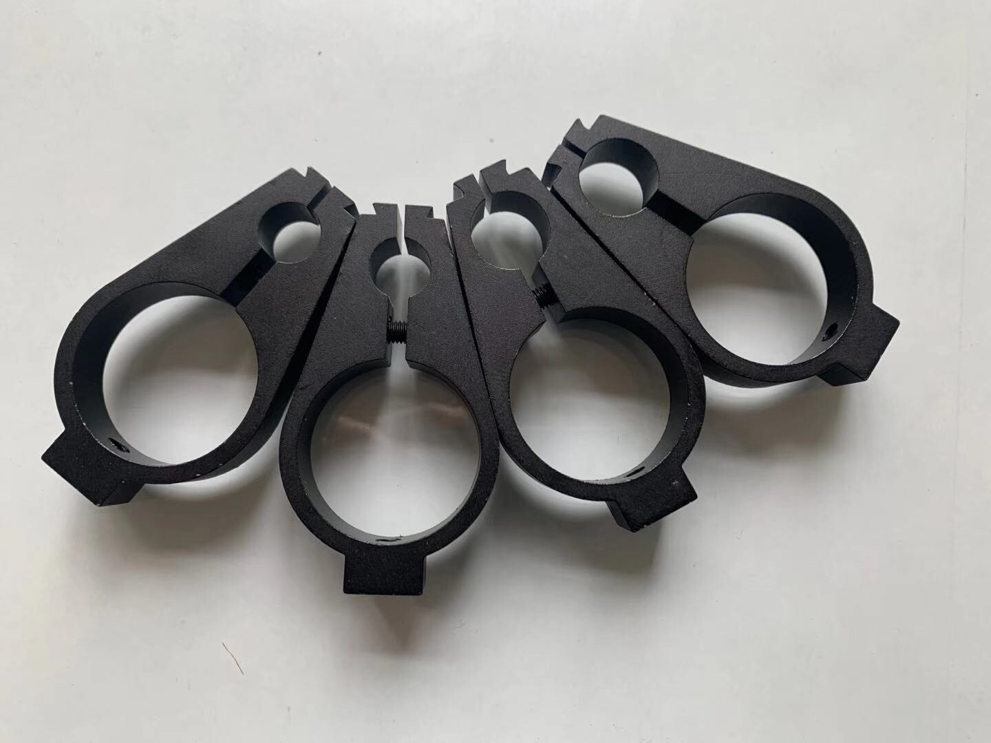 8 shape 12mm 16mm fixed clips (one pair)
