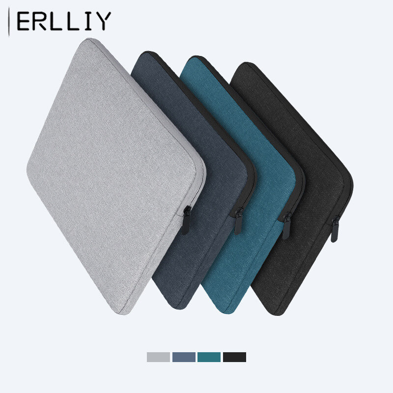 >> BÁO GIÁ TÚI CHỐNG SỐC LAPTOP KHÓA KÉO | Shopee Lazada Sendo Tiki mới nhất 36 Vỏ Túi Đựng Laptop Erlliy Khóa Kéo Di Động 13/15 Inch Bọc Mềm Máy Tính Xách Tay Bảo Vệ Túi Xách Túi Nhỏ Túi Máy Tính Notebook Vỏ MacBook Air Pro Retina