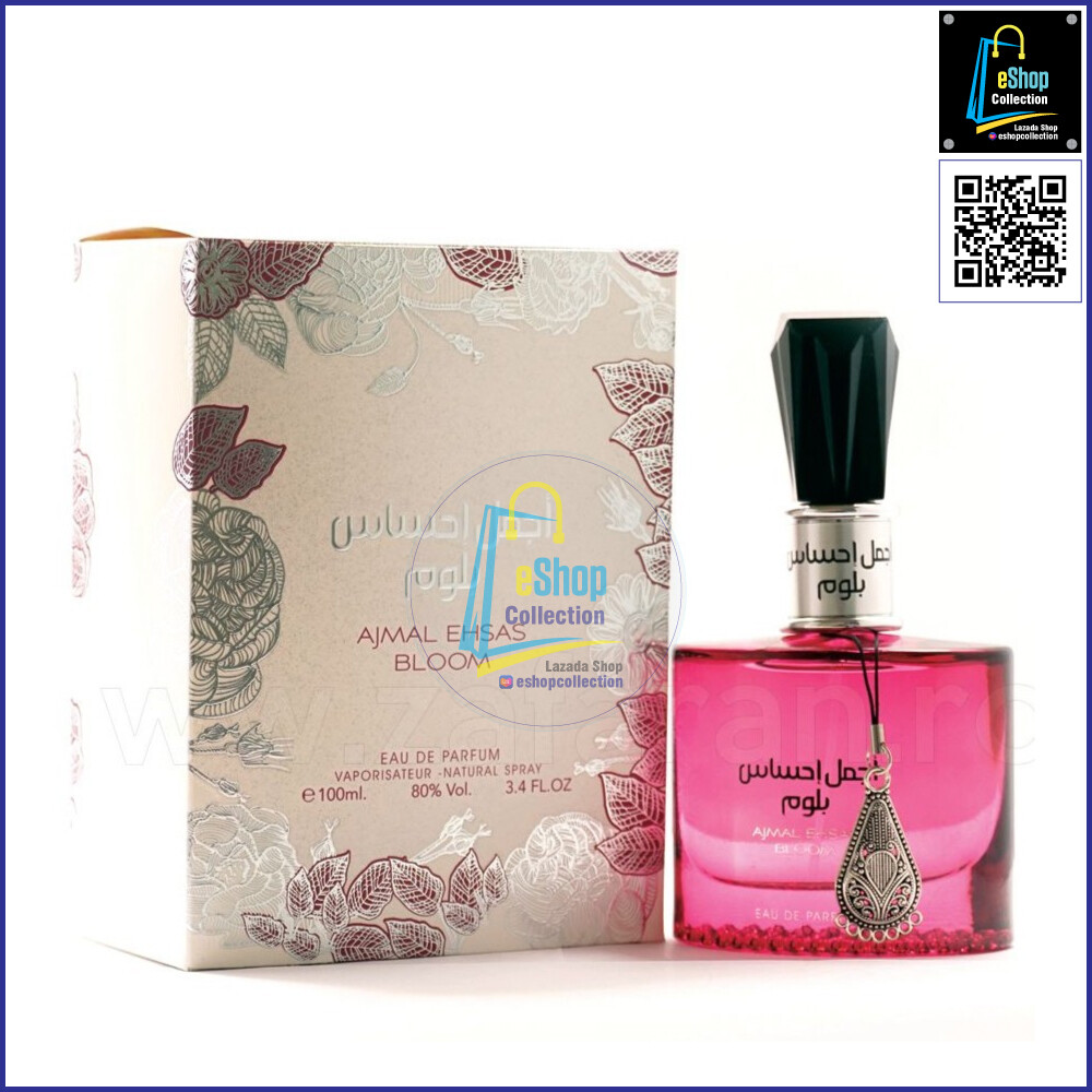 Ajmal ehsas bloom perfumes from Dubai EDP 100ML Original Lazada