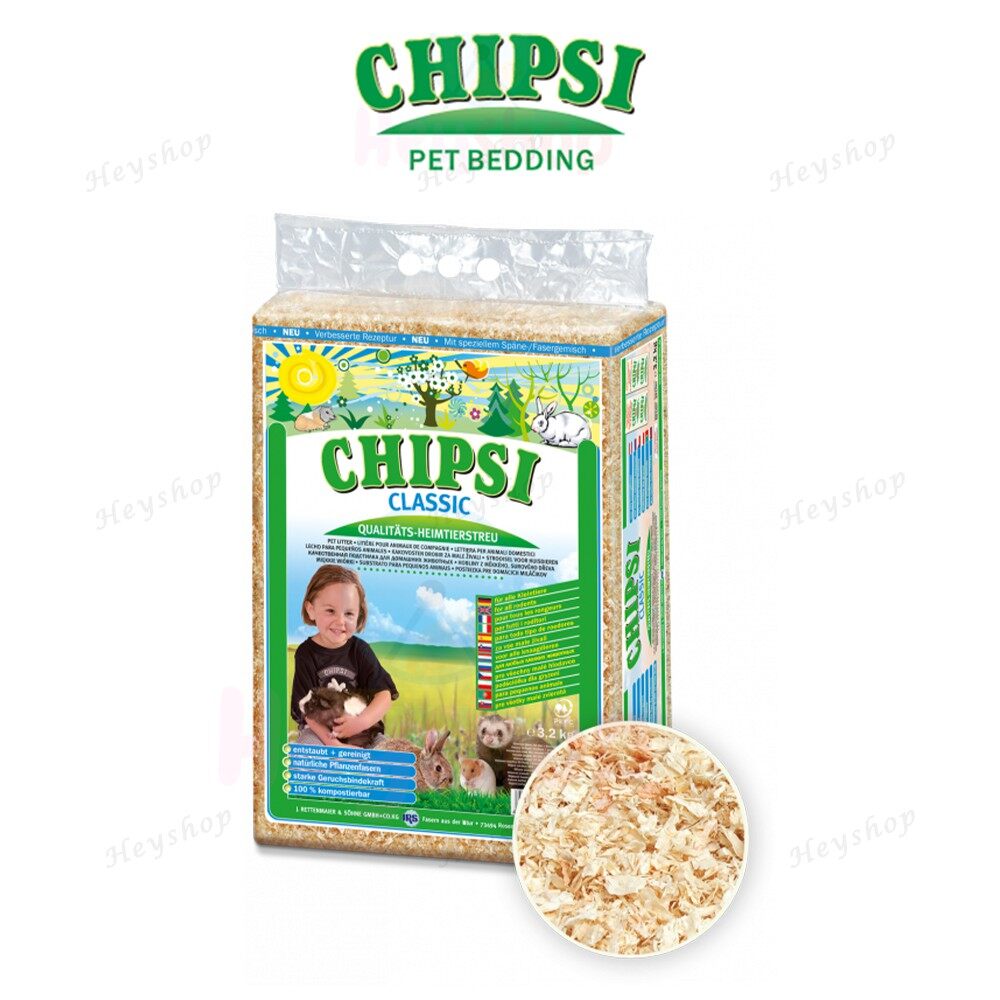 Chipsi shop hamster bedding