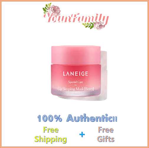 [LANEIGE] Mặt Nạ Ngủ Môi 20G # Berry