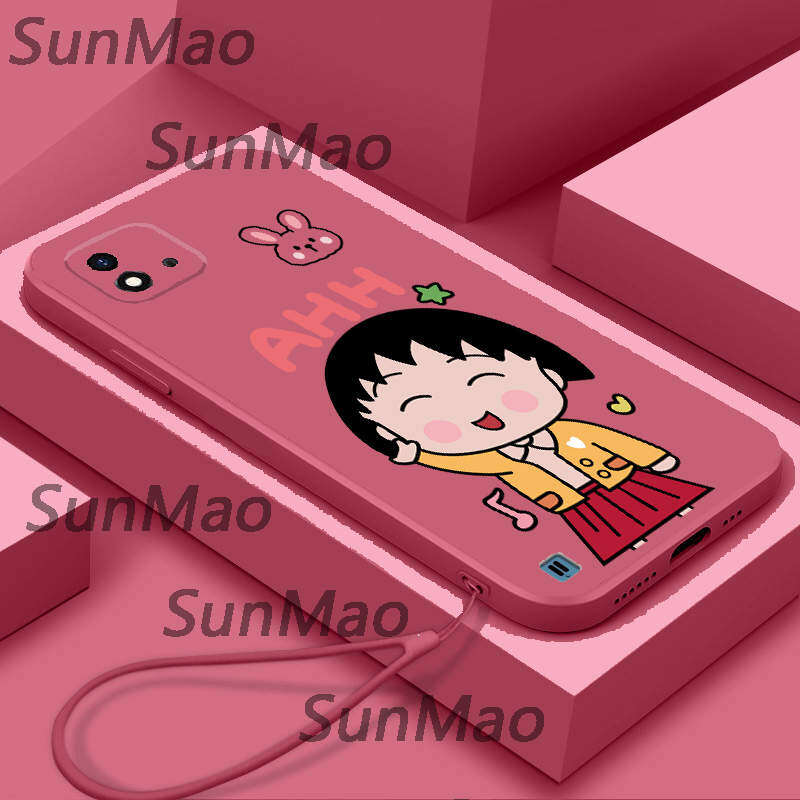 For Realme C11 2021 Phone Case Cartoon character cute cover