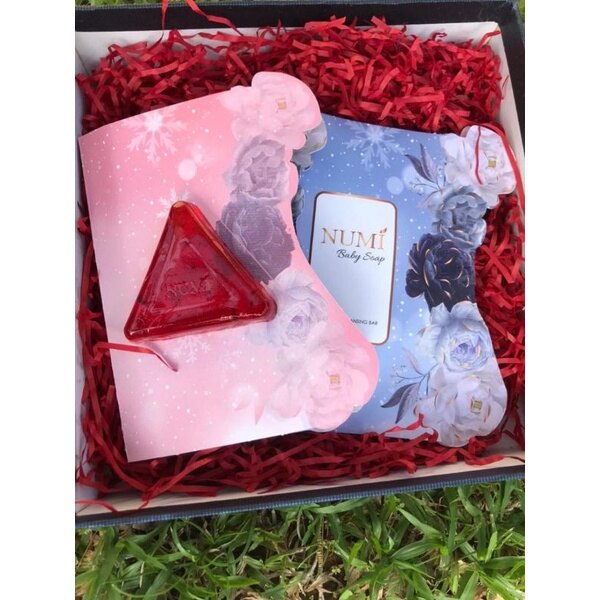 100 ORIGINAL HQ NUMI BABY SOAP [ READY STOCK ] Lazada