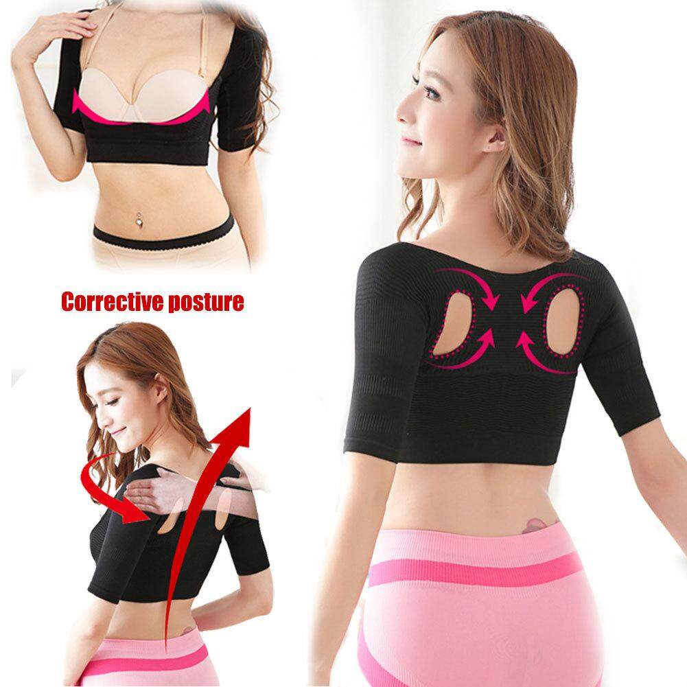 Women Arm Shaper Shoulder Back Support Underwear Corset Kyphosis