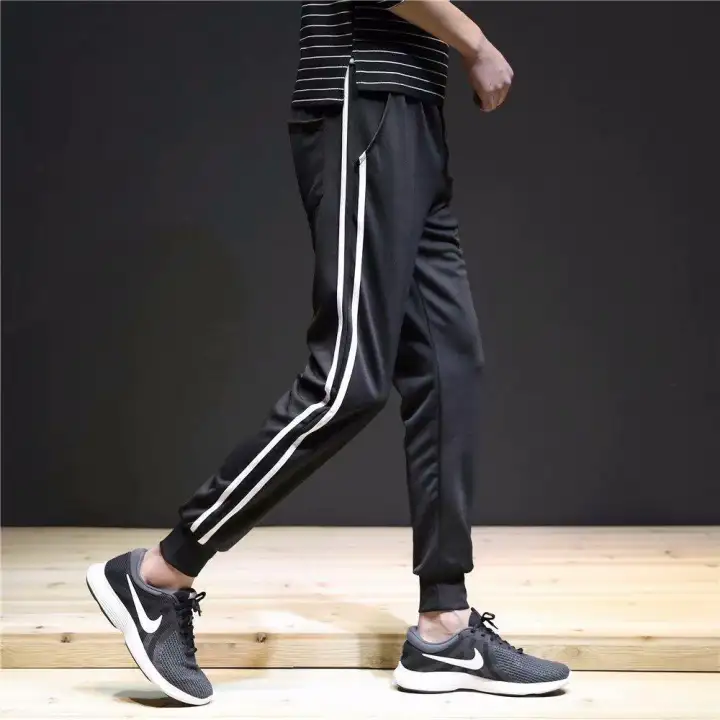long leg track pants