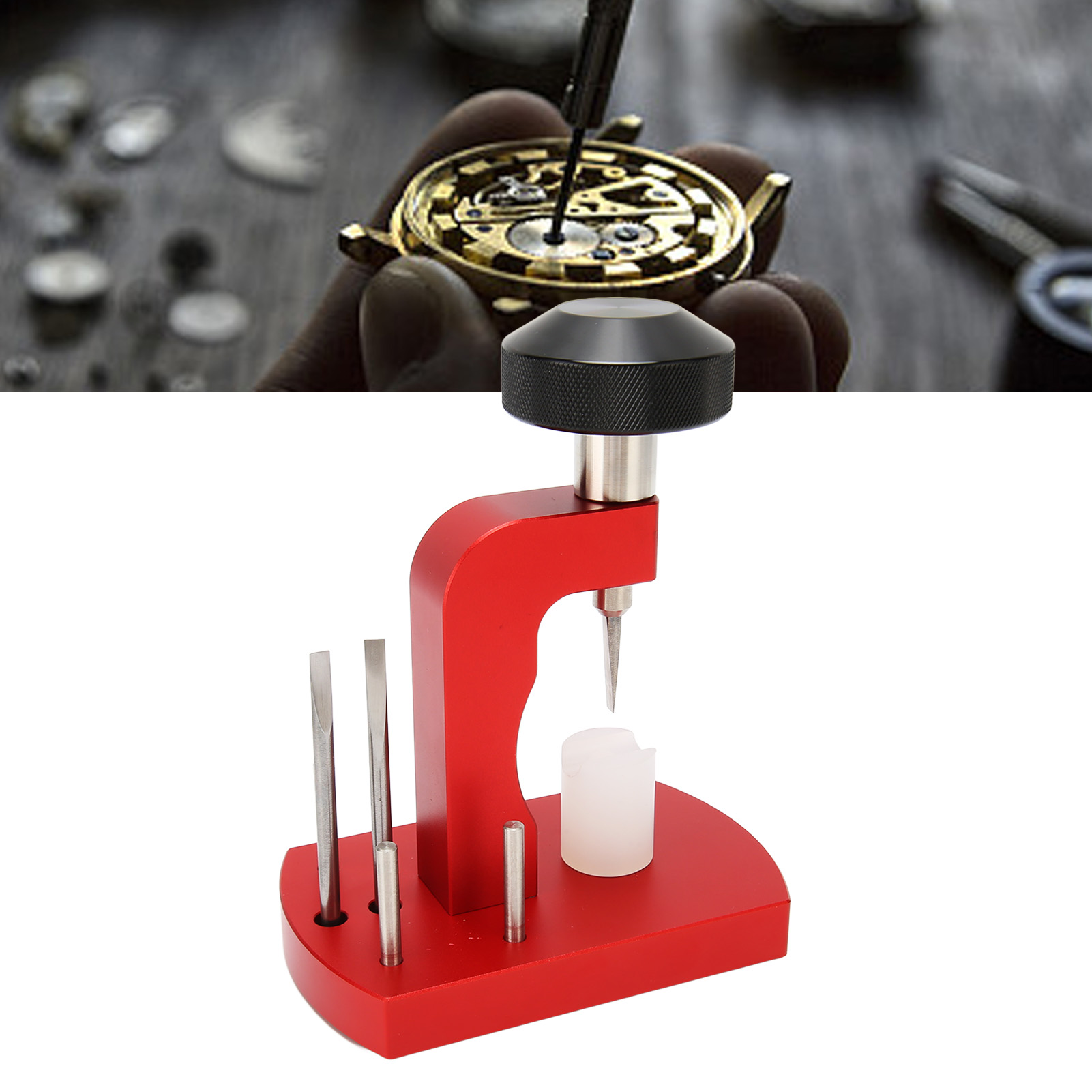 Trường hợp đồng hồ băng ghế dự bị trường hợp đồng hồ vít băng ghế dự bị đa năng sử dụng thép không gỉ chuyên dụng Ergonomic handl với vòng bi miếng bọt biển cho nhà