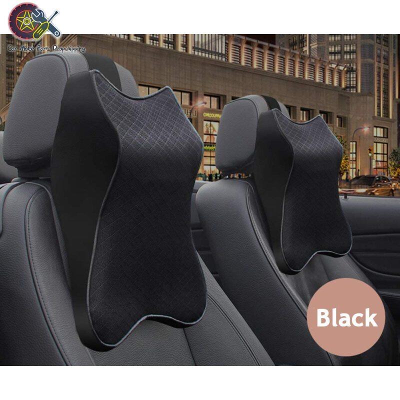 Parts Dropshipping Car Seat Headrest Neck Rest Cushion Ergonomic Car Neck Pillow Durable 3D Memory Foam Carseat Neck Support Hoofdsteun Reizen Ondersteuning Houder seat