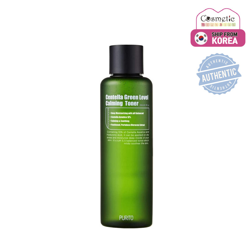 [PURITO] Nước Hoa Hồng Làm Dịu Da Centella Green Level 200Ml