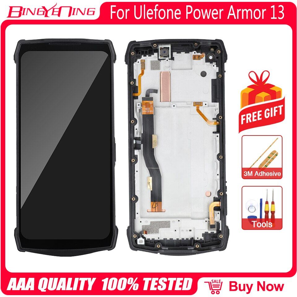 New Original 6.81 Inch Touch Screen LCD Display Assembly Replacement For Ulefone Power Armor 13 11 Smart Phone