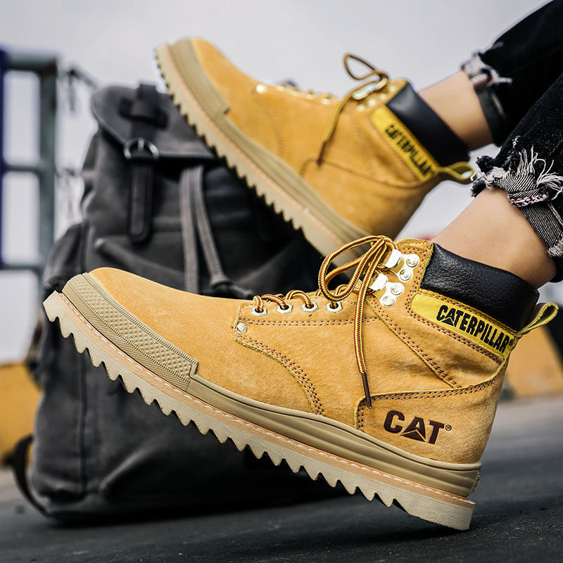 Caterpillar high ankle clearance shoes