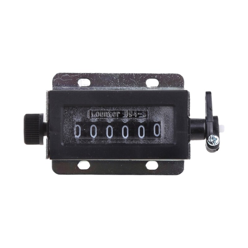 Bộ Đếm Số Kéo Cơ Có Thể Đặt Lại 999999 6 Chữ Số 0-D94-S
