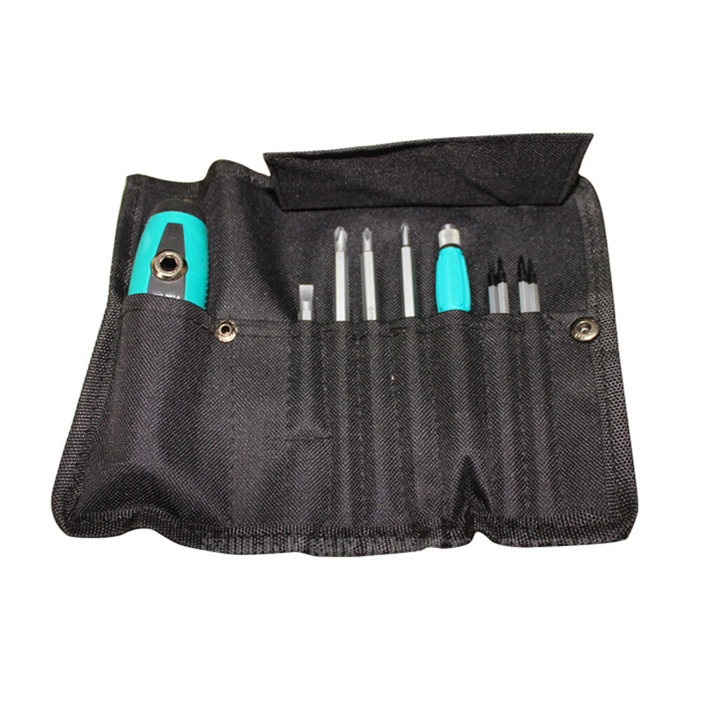 【Ready Stock+COD】10 Pieces Insulated Screwdriver Set Slotted Cross Screwdriver Bit Set DIY Screwdrivers Repair Screw Drivers Hand Tools
